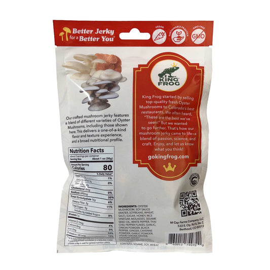 Sweet & Spicy Asian - Mushroom Jerky