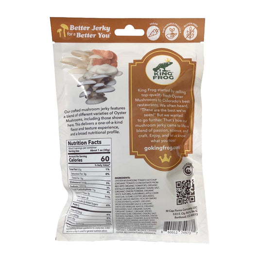 Smoky BBQ - Mushroom Jerky Single Pack